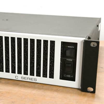 Lab Gruppen C 48:4 4800W 4-Channel Power Amplifier CG012Z8 image 2
