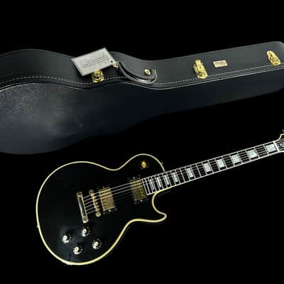 2024 Gibson Les Paul Custom '68 Historic Reissue Custom Shop Murphy Lab Ultra Light Aged ~ Ebony image 11