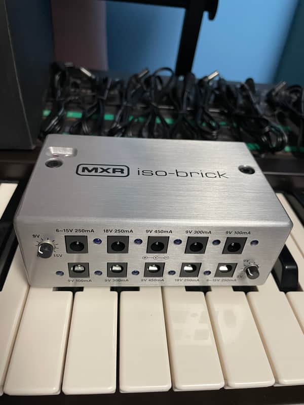 MXR M238 Iso Brick 2015 - Present - Silver image 1