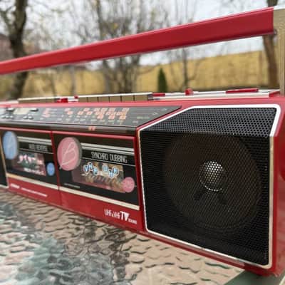 Victor RC-WU66 ▶️Serviced Warranty Rare Vintage Cassette Deck Boombox Retro Japan image 19