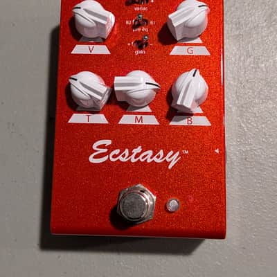 Bogner Ecstasy Mini Overdrive Pedal