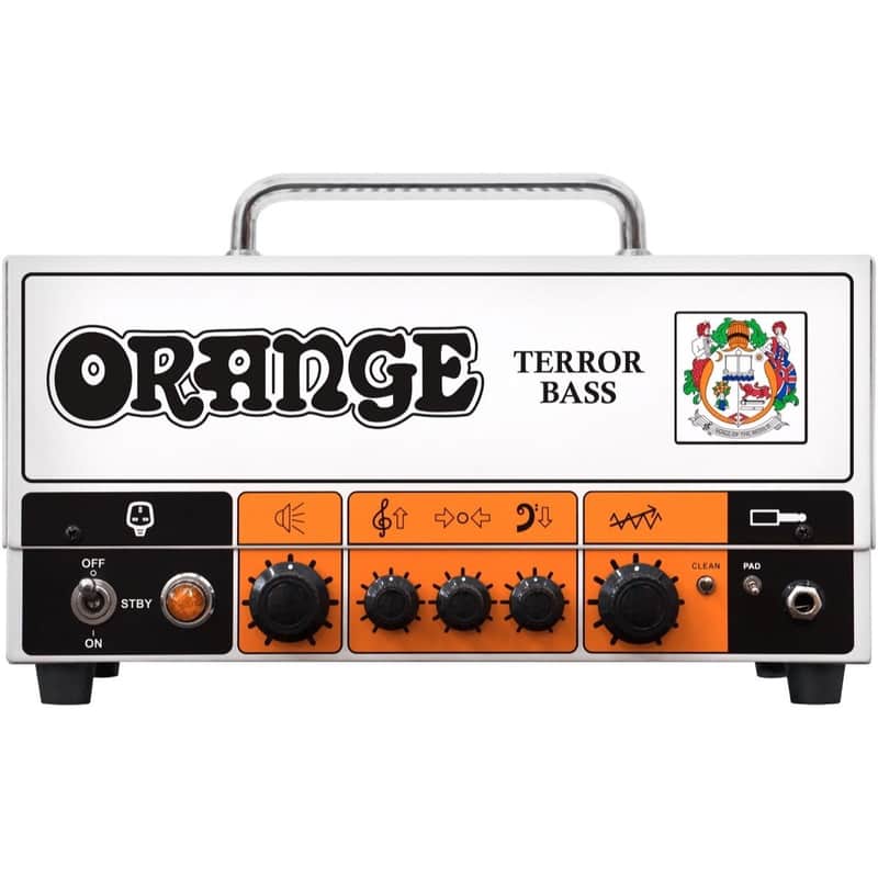 Orange Terror Bass Amplifier Head (500 Watts), Open Box (Like New) image 1