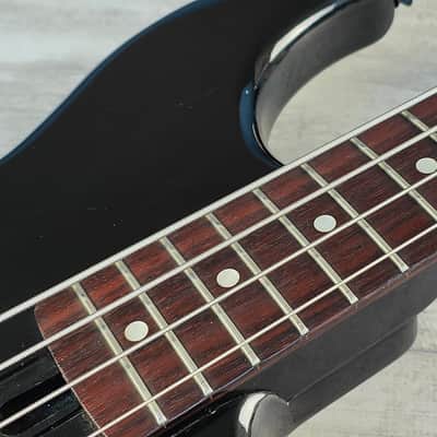1986 Yamaha Japan BBVI-A Broad Bass (Black) image 6