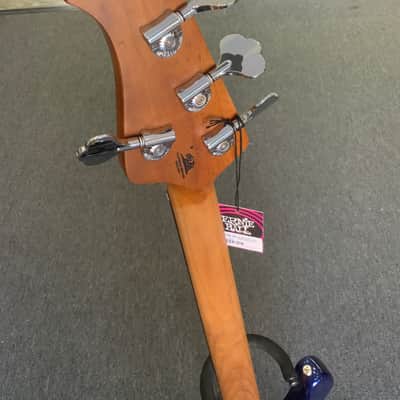 Ernie Ball Music Man StingRay Special 4 H with Rosewood Fretboard 2024 - Present - Butane Blue image 4