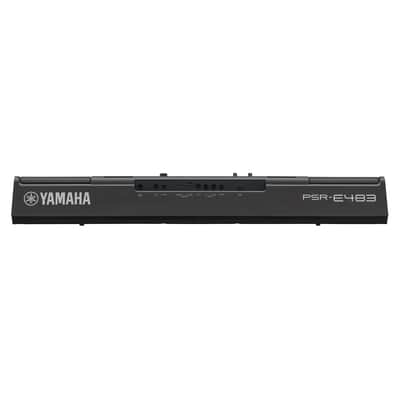 YAMAHA PSR-E483 - Tastiera 61 Tasti image 4