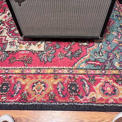 Fender Ultimate Chorus DSP 2-Channel 2 x 65-Watt 2x12" Stereo Solid State Guitar Combo with Onboard Effects 2000 - 2004 - Black image 3