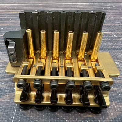 YAMAHA Rockin'Magic-Pro II RM-PRO 2 Bridge Gold Made in Japan image 6