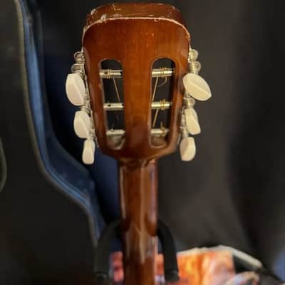 Harmony H5422 1970s Vintage Parlor Acoustic Guitar image 7