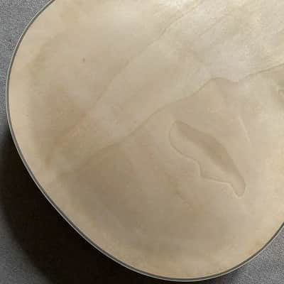 Single Cutaway Jazz Guitar Hollow Body DIY Project image 5