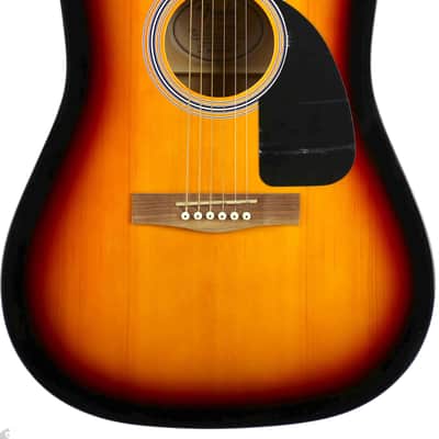 Fender FA-115 Dreadnought Acoustic Guitar - Sunburst image 3