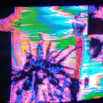 Circuit Bent (XpCD) Xpanded Colorizer Deformation Lo Fi Video Synth w/ DC Power Supply and RCA Cables (Made to Order) by Statikstramentz image 6