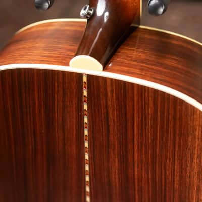 Collings CJ Rosewood Acoustic Guitar with Hardshell Case - Used image 17