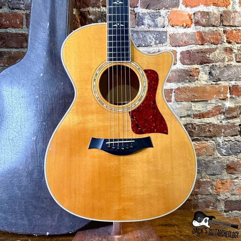 Taylor 612CE Acoustic Electric Guitar w/ OHSC & *REFRET* (1994 - Natural) image 1
