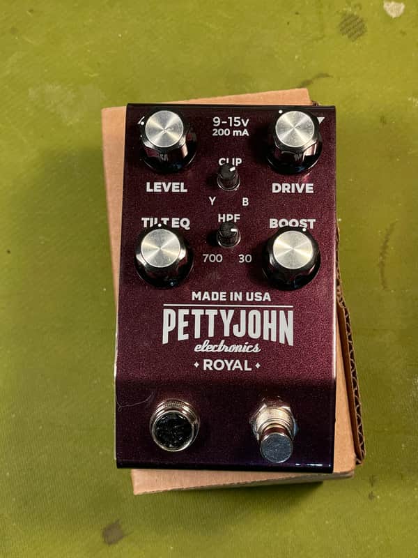 Pettyjohn Limited Series, Royal-Deluxe, 2022 | Reverb
