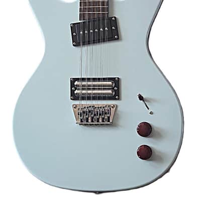Danelectro Dano O. Cool 12 String Just Released In Stock! 2026 - Aqua image 1
