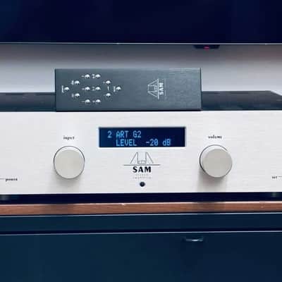 Audionet SAM V2 Rare Vintage MINT Integrated Amplifier Warranty Hi-Fi Stereo image 2
