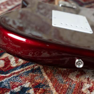 Fender Stratocaster '62 Reissue ST62-US 2012 Old Candy Apple Red MIJ Japan image 22