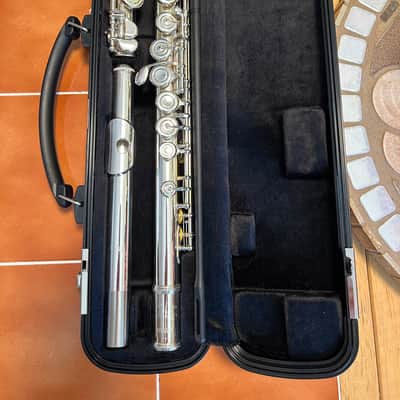 Yamaha YFL-200ADII Advantage 2020 - Nickel Silver image 1