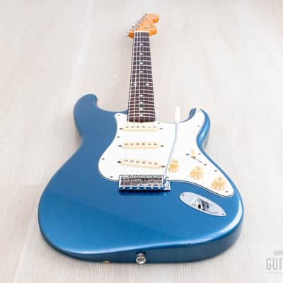 2009 Fender Stratocaster ‘62 Vintage Reissue ST62 Lake Placid Blue, Japan MIJ image 11