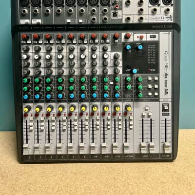 Soundcraft Signature 12 MTK 12-Channel Mu-Track Analog USB image 1