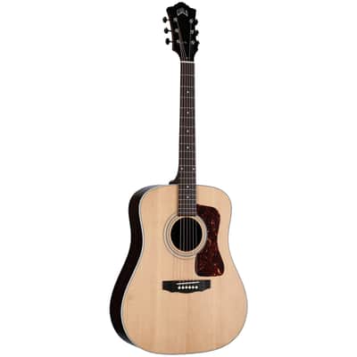 Guild D-50 Standard Dreadnought Acoustic Guitar, Natural, Open Box (Very Good) image 2