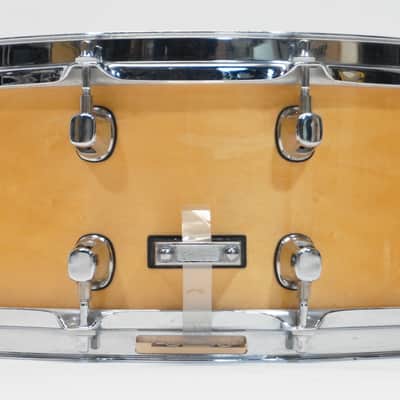 MAPEX  PRO 14" x 6.5" SNARE DRUM 2000's - Natural image 6