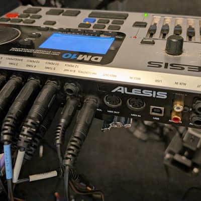 Alesis DM10 X Kit Electronic Drum Set 2010s - Black image 3