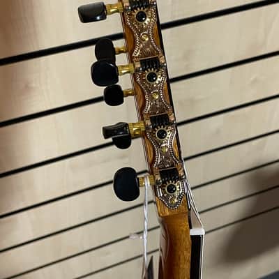 Ibanez GA3007CE-NT 7-String Natural Highgloss 4/4 Classic Guitar Case Made in China image 10