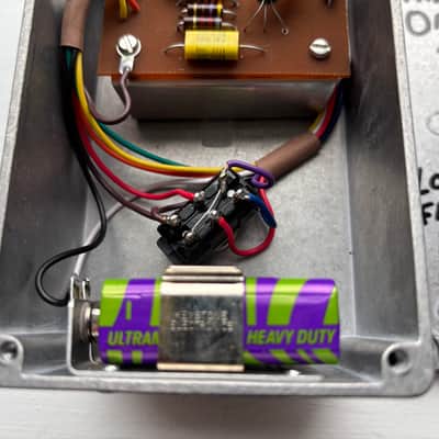 Circle Electric Co Orbiter Germanium Fuzz Face Circuit Guitar Effect Pedal image 11