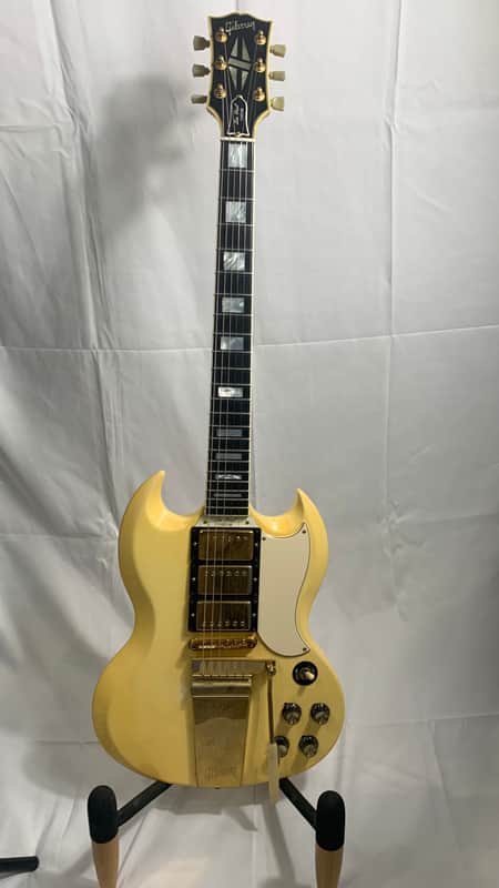 Gibson Sg custom 2007 - Off white