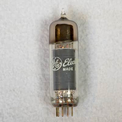 GE EL84 matched pair - Test strong - USA image 3