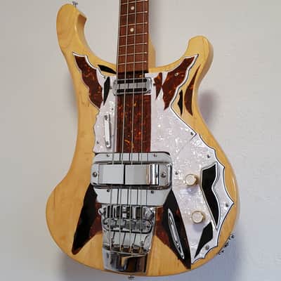 1999 Rickenbacker 4001 V63 Mapleglo 4001S 4001V63 Electric Bass Guitar image 1