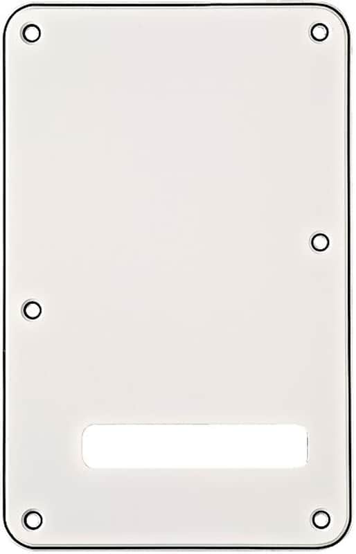 Fender 099-1321-000 Standard Stratocaster Back Plate 3-Ply ('09 - '18) image 1