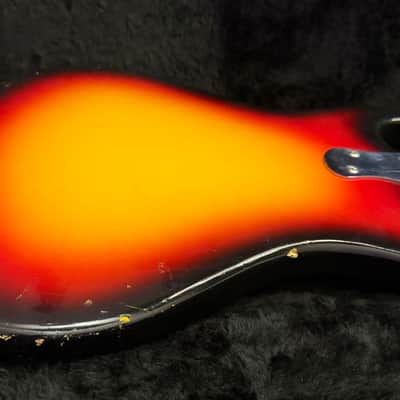 Vintage 1967 Mosrite Mark V Electric Guitar - The Ventures - All Original image 8