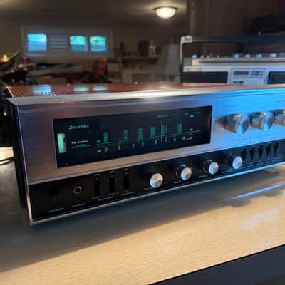Serviced Sansui 3000A Solid State AM/FM Stereo Receiver Vintage Audiophile Rare! image 4