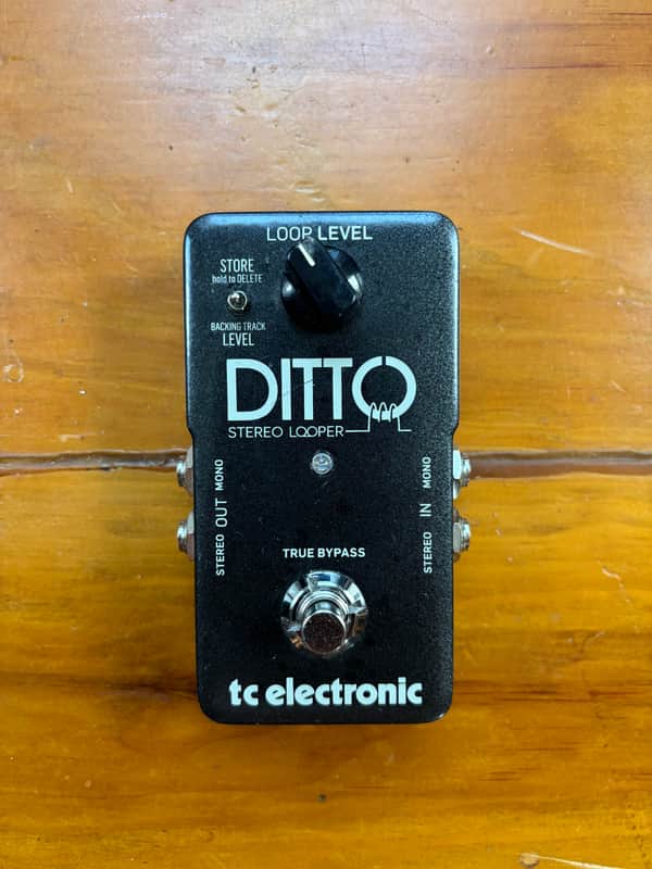 TC Electronic Ditto Stereo Looper 2015 - Present - Black Bild 1