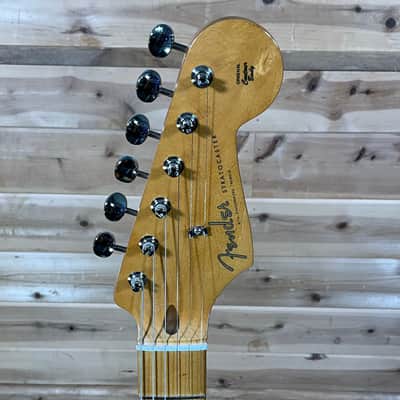 Fender Vintera II '50s Stratocaster Electric Guitar - Ocean Turquoise image 3
