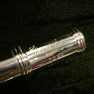 NEW GEMEINHARDT 72SP STUDENT FLUTE WITH WARRANTY & FRENCH STYLE CASE!! image 3