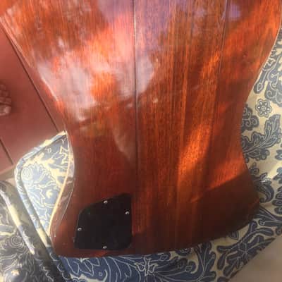 1976 Gibson Thunderbird Bass Natural Flametop 5-String Custom Bass - WHAT?? image 9
