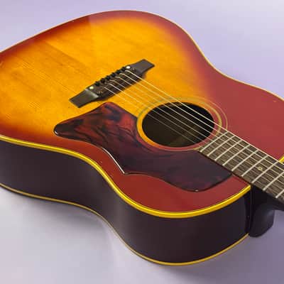 Gibson J-45 1967 - Cherry Sunburst image 10