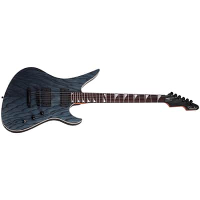 Avenger Standard Charcoal Satin Schecter image 2