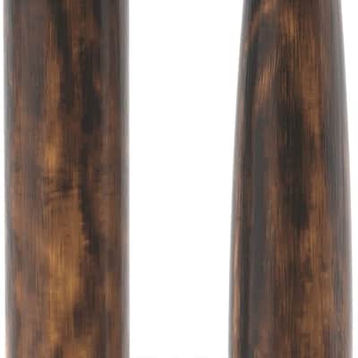 ProMark Classic Forward 747 Drumsticks - FireGrain Lacquer Finish, Oval Wood Tip image 4