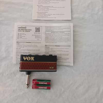 Vox amPlug 3 AC30 Battery-Powered Guitar Headphone Amplifier 2024 - Present - Black / Brown image 2