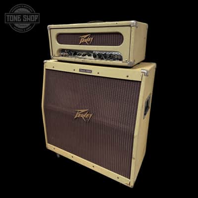 Used Peavey Classic 100 Head w/ 4x12 Cab TSU25559