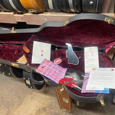 Gibson ES336 Lucky Strike archtop electric Early 2000,s - Cherry flame image 9