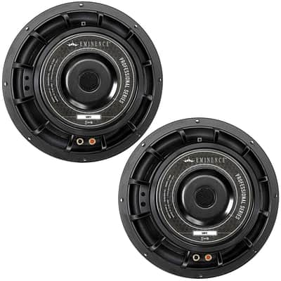 2x Eminence LAB 12 Pro High Power 12" Subwoofer 800 Watts Car Audio Sub. 6-Ohm image 1
