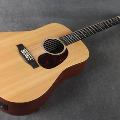 Martin D12X1 AE 12-String - Natural - 2nd Hand image 9
