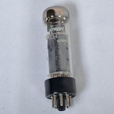 Matched Pair ATRON EL34 Power Tubes – Made in Germany – Tests Strong image 4