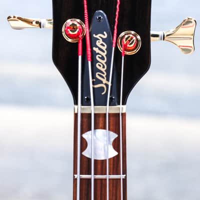 Spector Doug Wimbish USA Signature True Champagne 4-String Electric Bass w/Case image 5