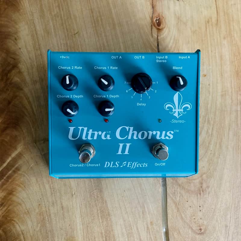 DLS Effects Ultra Chorus II - Teal image 1
